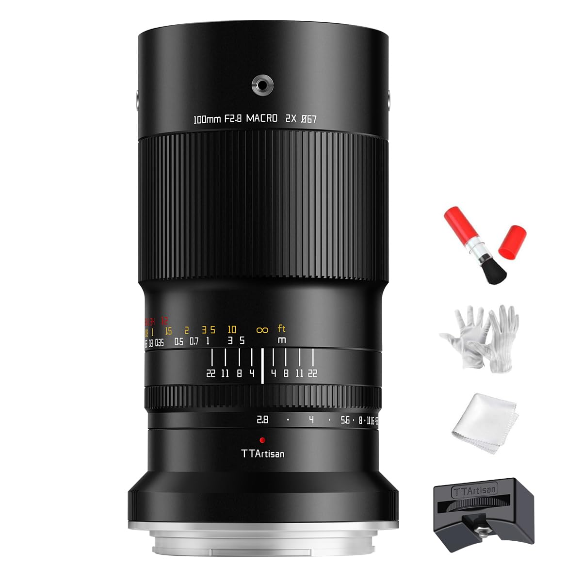 Amazon | TTArtisan 100mm F2.8 マクロ 2X フルフレーム